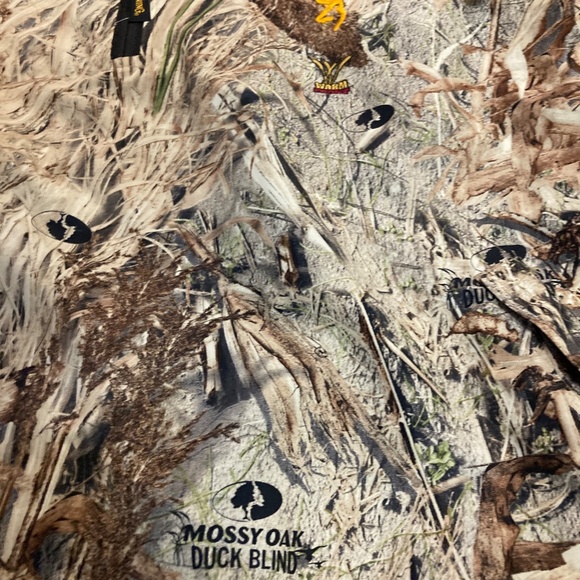 Browning camo jacket mossy oak duck blind - Picture 4 of 10